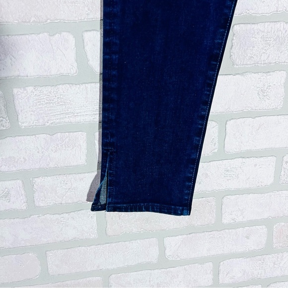 AG The High Rise Stevie Slim Straight Slit Ankle Jeans Size 28 - Picture 4 of 10